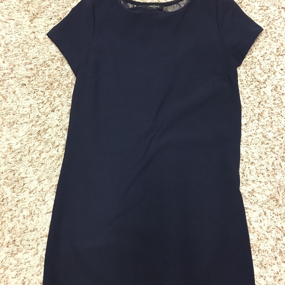 Forever 21 knee length shift dress